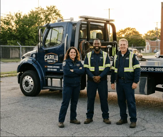 Heavy Duty Towing company in Olivia, NC